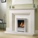 Be Modern Othello Limestone Fireplace Suite