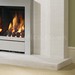 Be Modern Othello Limestone Fireplace Suite