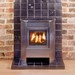 Gazco Steel Manhattan Balanced Flue Gas Stove - Small