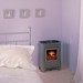 Gazco Steel Manhattan Electric Stove - Small
