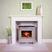 Gazco Steel Manhattan Electric Stove - Medium