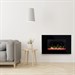 Dimplex Living Art Wall Mounted Mirror Electric Fire -  LVA192