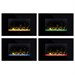 Dimplex Living Art Wall Mounted Mirror Electric Fire -  LVA192