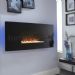 Celsi Accent Black Curved Electric Fire