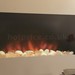 Celsi Fires Accent Mirror Hang-on-the-Wall Electric Fire