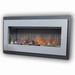 Flamerite Fires Omni Argento Wall Mounted Electric Fire
