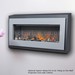 Flamerite Fires Omni Argento Wall Mounted Electric Fire