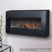 Flamerite Fires Omni Glass Wall Mounted Electric Fire