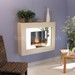 Flamerite Fires Aspiration Wall Mounted Electric Fireplace Suite