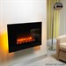 Be Modern Orlando Wall Mounted Electric Fire - Flat Glass