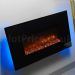 Be Modern Orlando Wall Mounted Electric Fire - Flat Glass