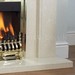 Evolve Emsley 48'' Marble Fireplace Suite