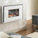 Valor Glamour Hang-on-the-Wall Electric Fire