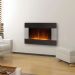 Burley Beaufort 6605 Hang-on-the-Wall Electric Fire