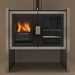 Firebelly Stoves Razen Cookstove Wood Burning Cooker