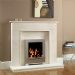 Be Modern Leona Limestone Fireplace Suite
