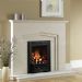 Be Modern Eleanor Limestone Fireplace Suite