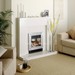 Wonderfire Fascination Wall or Hearth Mounted Gas Fire