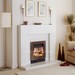 Wonderfire Fascination Wall or Hearth Mounted Gas Fire