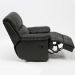 Restwell Sven Leather Manual Recliner Chair