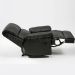 Restwell Sven Leather Manual Recliner Chair