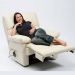 Restwell Sven Leather Electric Recliner Chair