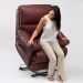 Restwell Sven Leather Electric Rise & Recliner Chair
