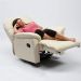 Restwell Lars Leather Manual Recliner Chair