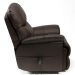 Restwell Lars Leather Electric Recliner Chair