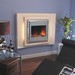 Flamerite Fires Lucca Wall Mounted Electric Fireplace Suite