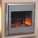 Flamerite Fires Lucca Wall Mounted Electric Fireplace Suite