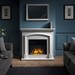 Flamerite Fires Manhattan Electric Fireplace Suite