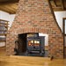 Hunter Herald 6 Double Sided Multi-Fuel Stove