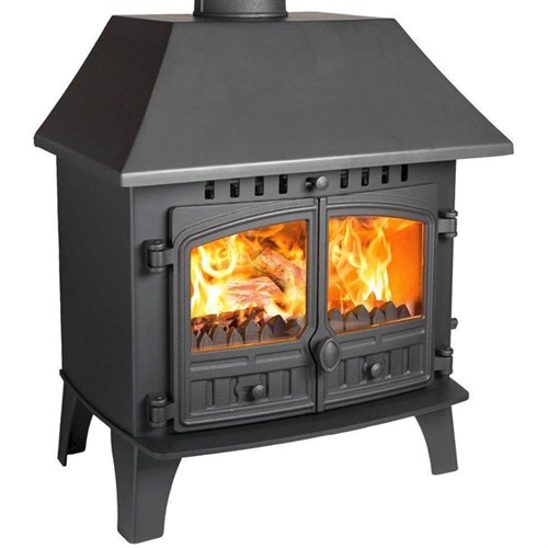 Hunter Herald 14 Wood Burning / MultiFuel Central Heating Boiler Stove