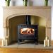 Hunter Herald 14 Multi-Fuel Central Heating Boiler Stove
