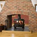Hunter Herald 8 Double Sided Multi-Fuel Stove