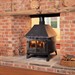 Hunter Herald 14 Double Sided Multi-Fuel Stove