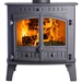 Hunter Herald 80b Multi-Fuel Central Heating Boiler Stove