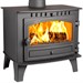Hunter Herald 14 Multi-Fuel Stove (with Clip-In Boiler)