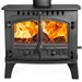 Hunter Herald 14 Multi-Fuel Stove (with Clip-In Boiler)
