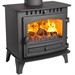 Hunter Herald 6 Multi-Fuel Stove (with Clip-In Boiler)