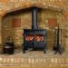 Hunter Herald 8 Multi-Fuel Stove (with Clip-In Boiler)
