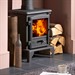 Valor Brunswick Multi-Fuel / Woodburning Stove