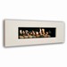 Gavin Scott Design Fissure 1400 Hole-in-the-Wall Gas Fireplace