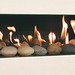Gavin Scott Design Fissure 1400 Hole-in-the-Wall Gas Fireplace
