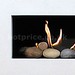 Gavin Scott Design Fissure 1000 Hole-in-the-Wall Gas Fireplace