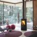 Wanders Solea Elegance Contemporary Wood Burning Stove