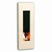 Gavin Scott Design Fissure Vertical Hole-in-the-Wall Gas Fireplace