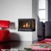 Wanders Square 60 Insert Wood Burning Fireplace Stove