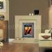 Wanders Vero Insert Wood Burning Fireplace Stove